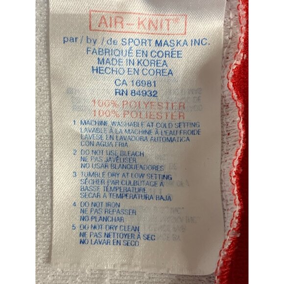 VTG CCM Detroit Red Wings Official Licensed Jersey 2XL Sewn 7637 Hockey GUC - Picture 3 of 9